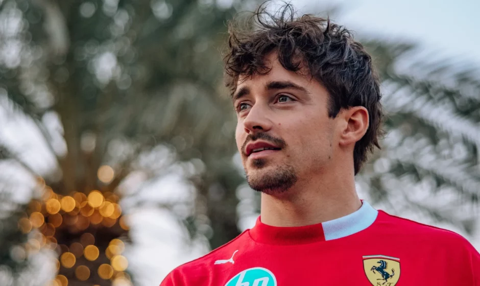 Kierowca F1 Charles Leclerc