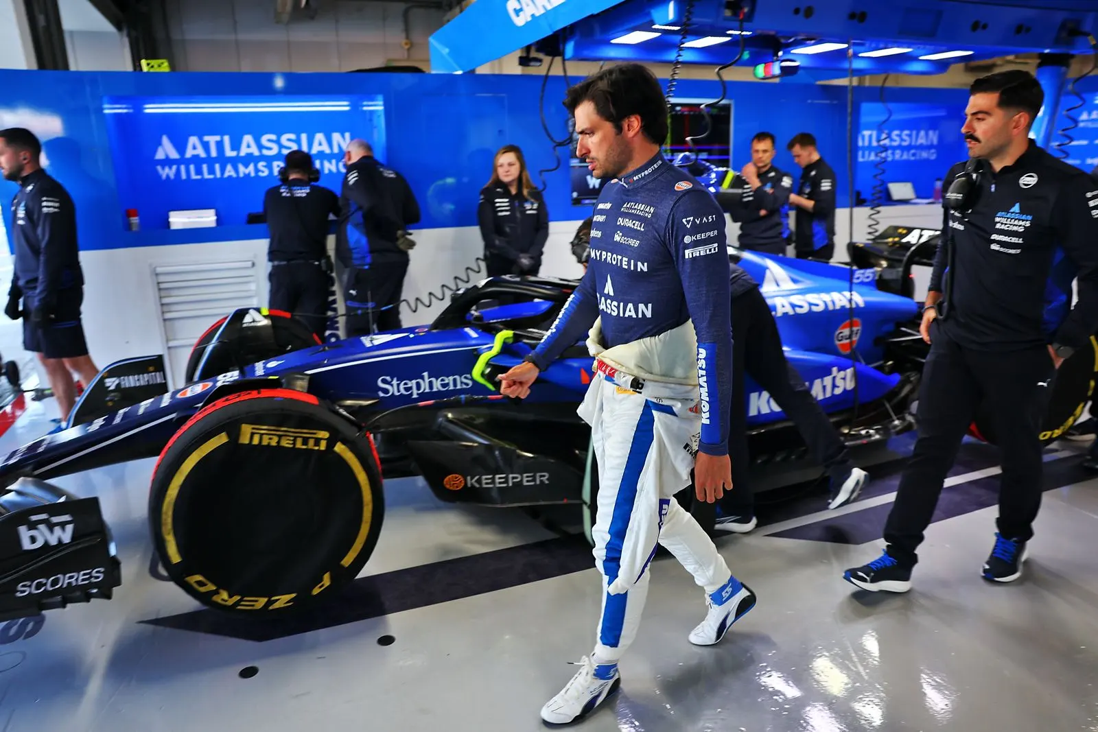 Carlos Sainz – klucz do sukcesu Williamsa w Formule 1