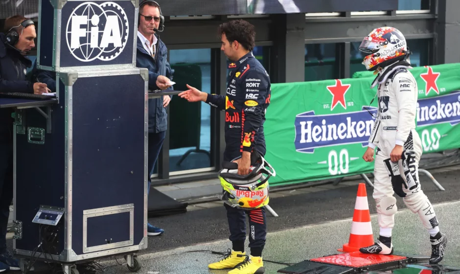 Ważenie kierowców F1 po wyścigu