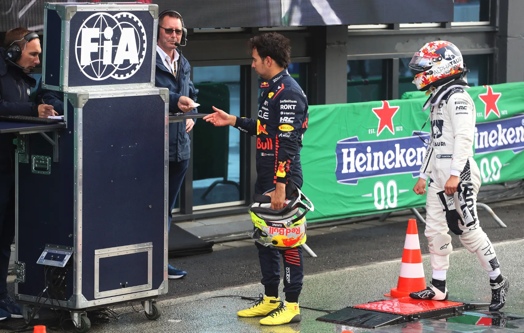 Ważenie kierowców F1 – kluczowy element rywalizacji