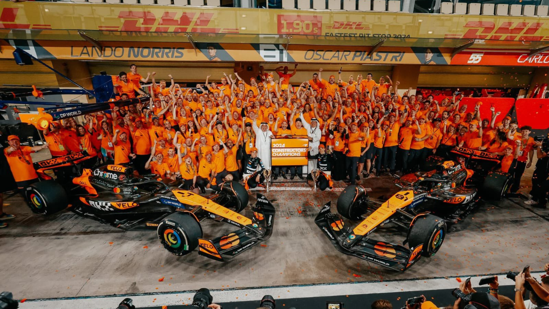 Odrodzenie McLarena w Formule 1: Podróż od Spadku do Szczytu