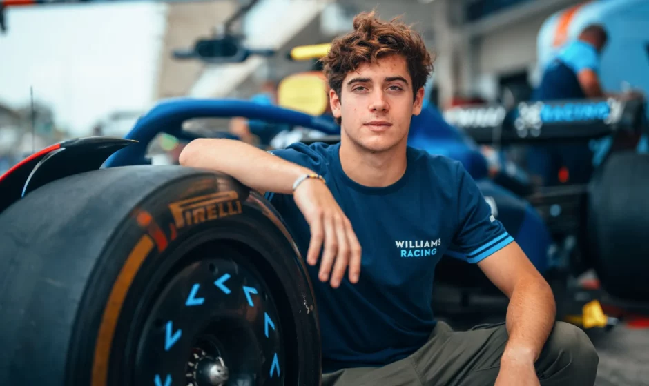 Franco Colapinto kierowca F1